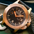 Montres-Militaire Presents Bronze Officier de Marine Timepiece
