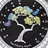 The watch by Van Cleef & Arpels took the second place at The Watches Days 2011