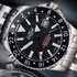 Argonautic Dual Time Watch by Davosa