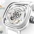 Luxury White in Sevenfriday P1 / 2 Timepiece
