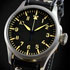 Tourby Represents Pilot Old Radium Automatic Timepiece