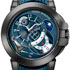 New Project Z6 Blue Timepiece by Harry Winston