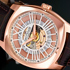 Saint Honore Presents Lutecia Open Dial Automatic Timepiece
