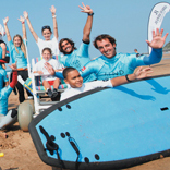 JeanRichard Supports Kind Surf Fund