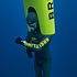A wristwatch by Breitling and a dive to 244 meters
