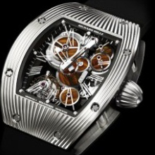 Richard Mille and Boucheron Presents RM- 018 Tourbillon Timepiece
