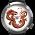 Imperial dragons on the dial of new watches by Wei & Friends