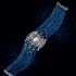 Secret watch with sapphire beads and diamonds by Cartier at the SIHH 2012