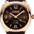 SIHH 2012: novelties of Panerai. New watch Radiomir 8 days GMT Oro Rosso (Special Edition)