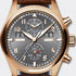 New model Spitfire Perpetual Calendar Digital Date-Month (Ref. 379103) by the company IWC at the exhibition SIHH 2012