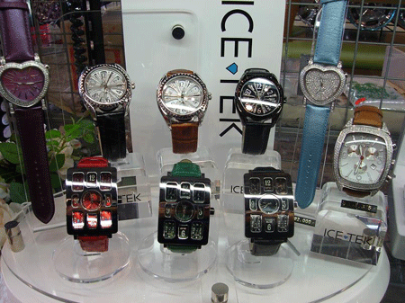 Ice tek best sale diamond heart watch