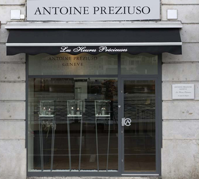 salon Antoine Preziuso