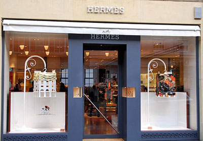 Hermes boutique