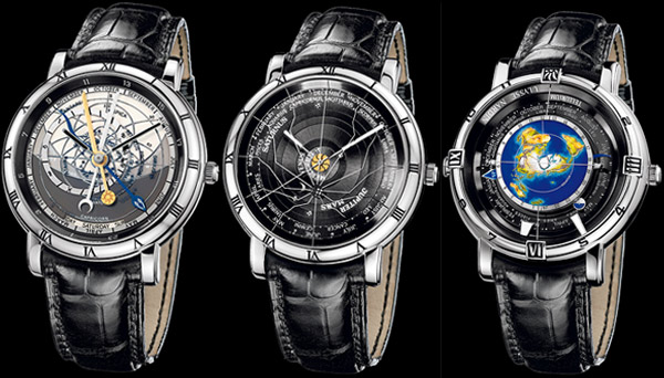 Trilogy of Time model of Solar system from Ulysse Nardin