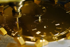 Erwin Sattler watch creating