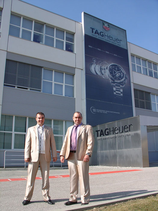 TAG Heuer manufactory