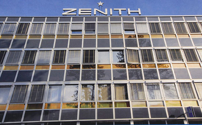 new Zenith manufacture