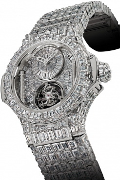 One million euro watch from Hublot