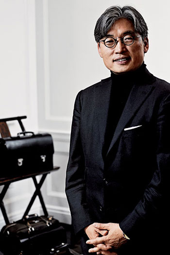David Chu - founder of Nautica company