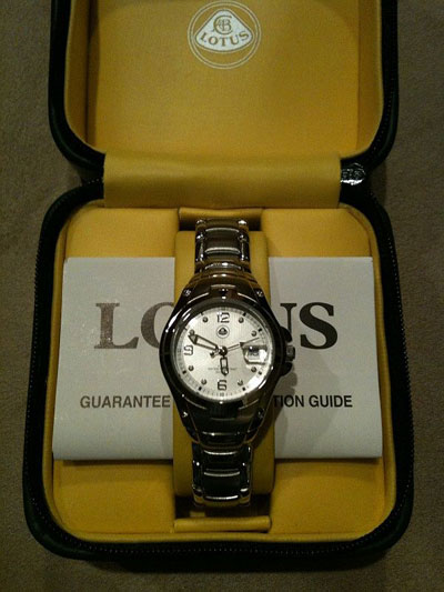  Lotus Watch
