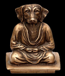 bronze statuette