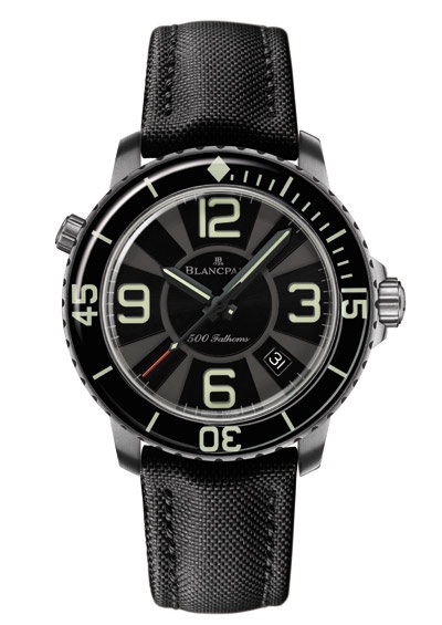 A New 500 Fathoms by Blancpain