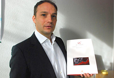 Jérôme Morel, founder and managing director of Odygos, which distributes Watch Analysis