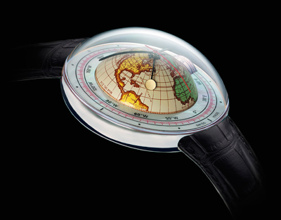 Hemisphere watch, Collection 1521