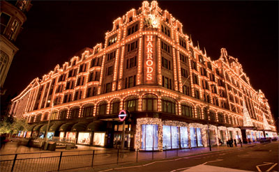 Harrods in London