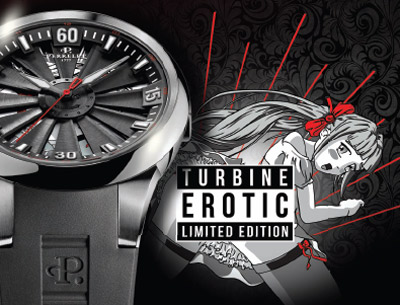 Limited Edition Turbine Erotic by Perrelet