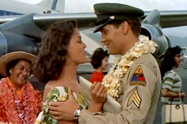 Ventura in “Blue Hawaii” movie