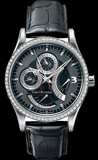 Carl F. Bucherer Manero Retrograde