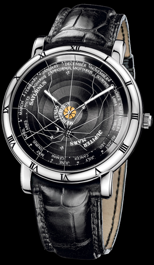 Trilogy of Time model of Solar system from Ulysse Nardin