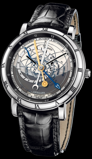 Trilogy of Time model of Solar system from Ulysse Nardin