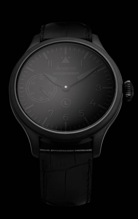 Jagdbomber PVD «Blacknight»