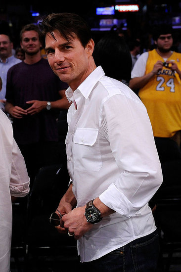 Tom Cruise with Anonimo watch