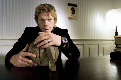 Oliver Kahn with Anonimo Chronoscorpio MarkII Oliver Kahn