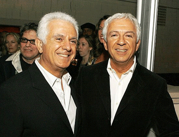 Maurice and Paul Marciano