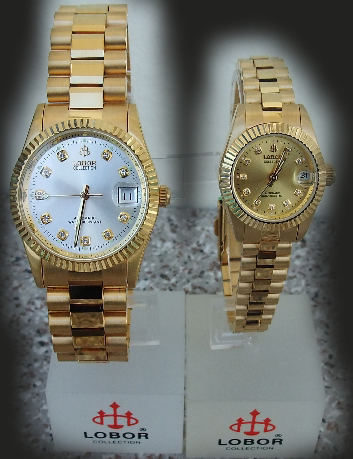 Lobor gold watch discount price