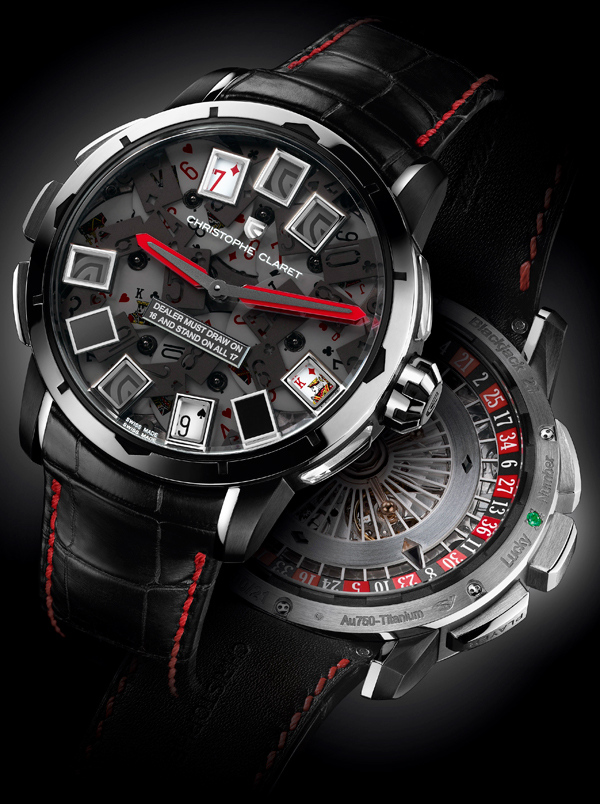 Christophe Claret Blackjack 21