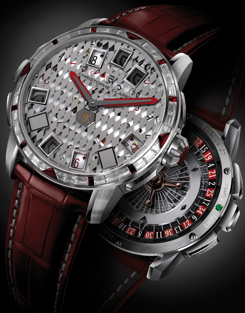 new 21 Blackjack by Christophe Claret