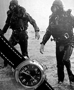 diver's watch Anonimo Millemetri
