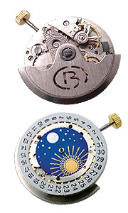 Vostok watch mechanism