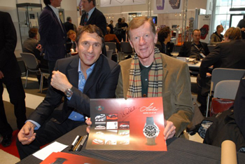 Jurgen Gertsberger and Walter Röhrl