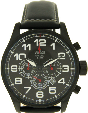 Montres de Fleur - includes Visage Leather Line: Rubber, Leatherette ...