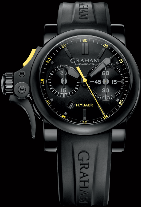Chronofighter Trigger Flyback (ref. 2TRAB.B11A)