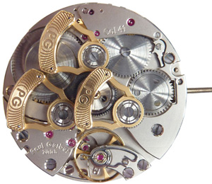 Paul Gerber watch mechanism