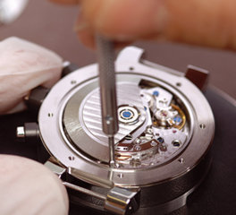 Clerc watch assembly