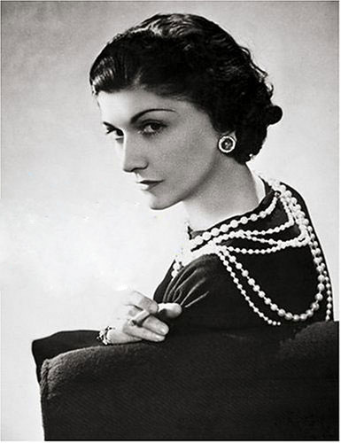 Coco Chanel (the full name of Gabrielle Bonheur Chanel)