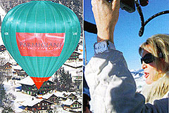 Parmigiani Fleurier take part in international project of balloon flying